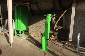 BUND Fahrradstation in Möggingen, Bild 1