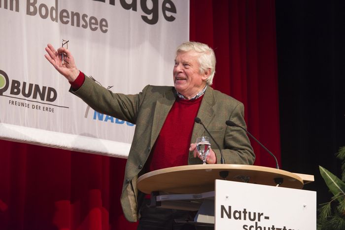 Frank Baum erhält den Gerhard-Thielcke-Naturschutzpreis