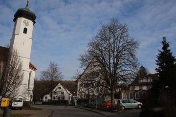 BUND Haus in Möggingen + Kirche