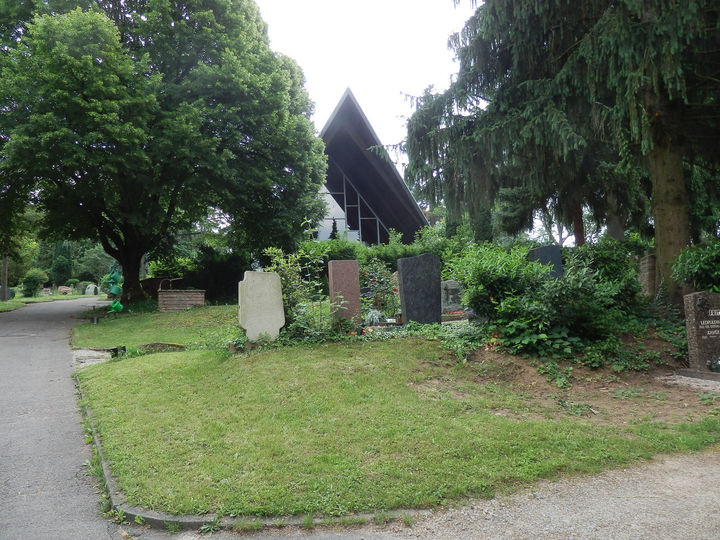 Friedhof Handschuhsheim in Heildelberg