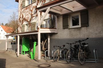 BUND Fahrradstation in Möggingen, Bild 2