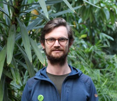 Jarid Zimmermann - Geschäftsleitung BUND Ortsverband Konstanz