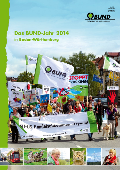 BUND Jahresbericht 2014