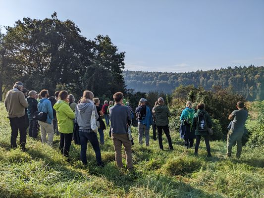 Führungen durchs Gebiet - 2023
