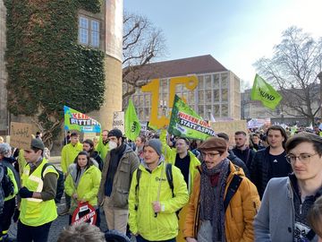 Klimastreik in Stuttgart mit vielen BUND-Aktiven