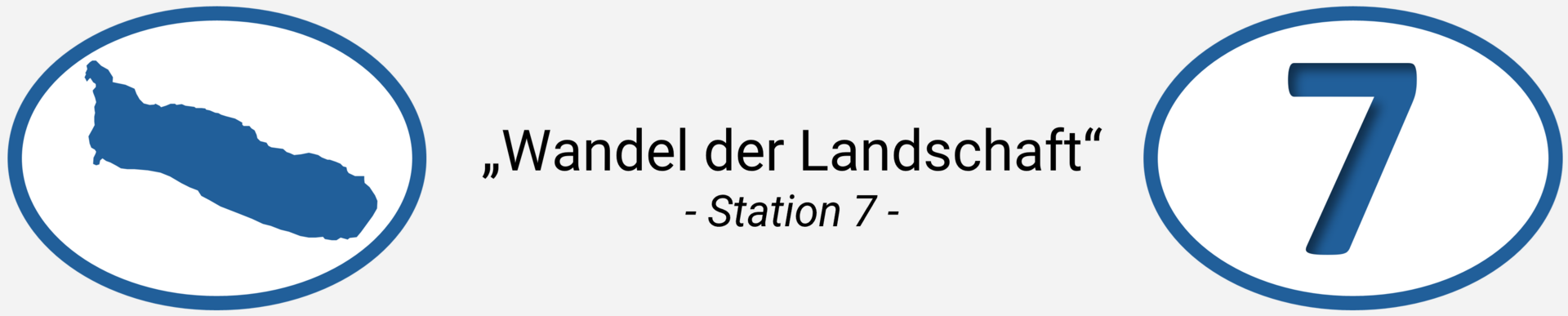 Station 7 Icon, Thema: Wandel der Landschaft