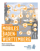 Titelseite der Studie Mobiles Baden-Württemberg - Kurzfassung