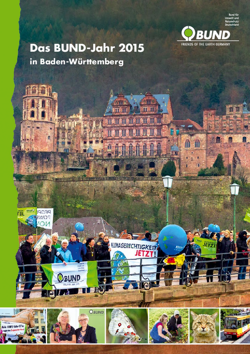 BUND Baden-Württemberg Jahresbericht 2015