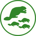 Biber Familien Icon