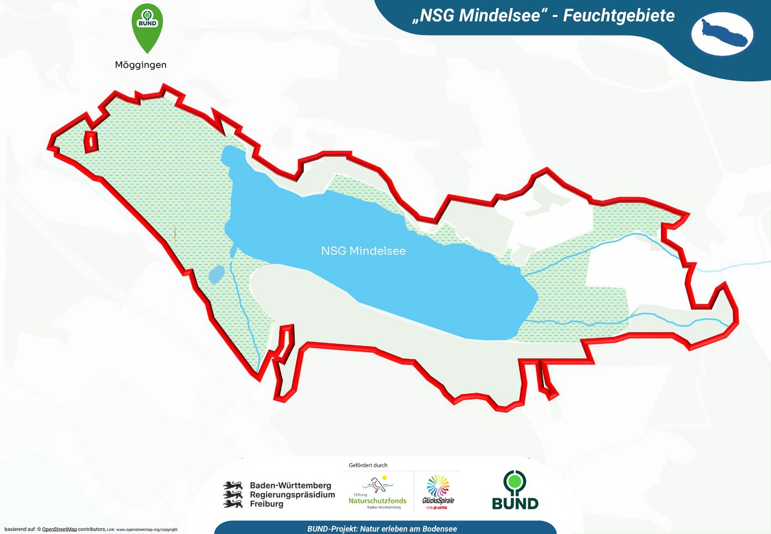 NSG Mindelsee - Feuchtgebiete
