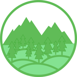 Landschaft Icon