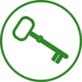Schlüsselart Icon