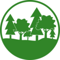 Wald -Erlebnispfad Icon