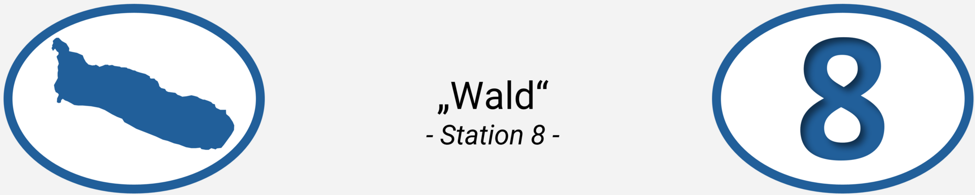 Station 8 Icon: Thema Wald