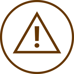 Gefahr Icon