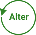 Alter Icon