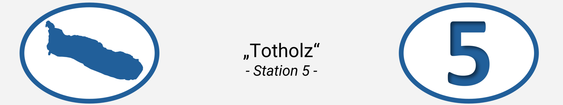 Header Station 5: Totholz