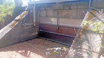 Neues Ablauf-Stellwerk am Mindelsee | 2025