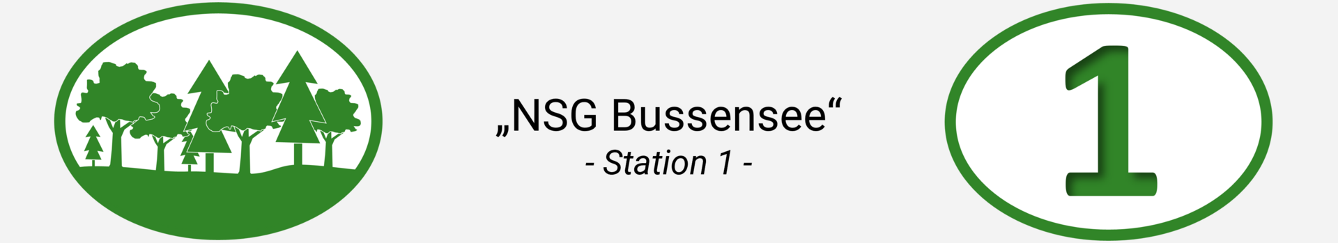Station 1: NSG Bussensee