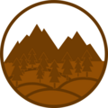 Landschaft Icon