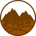 Landschaft Icon