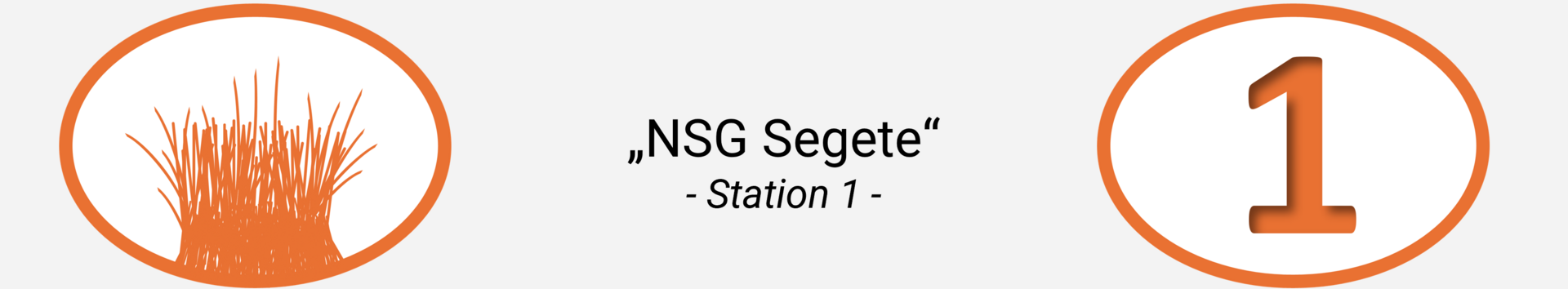 Station 1 Header: NSG Segete