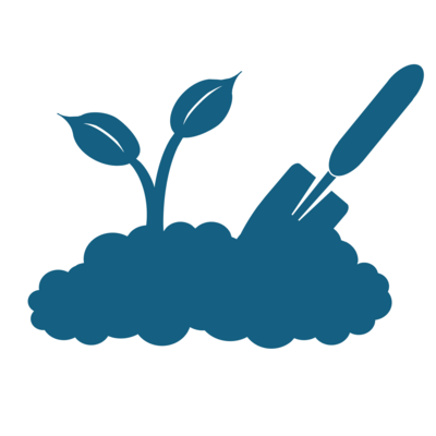 Icon Gartenerde