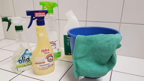 Ökologische Putzmittel