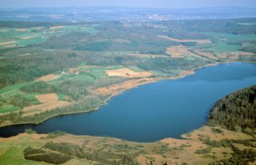 Mindelsee-Luftbild | 1981