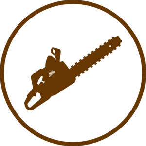 Motorsäge Icon