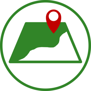 Kartenmaterial Icon
