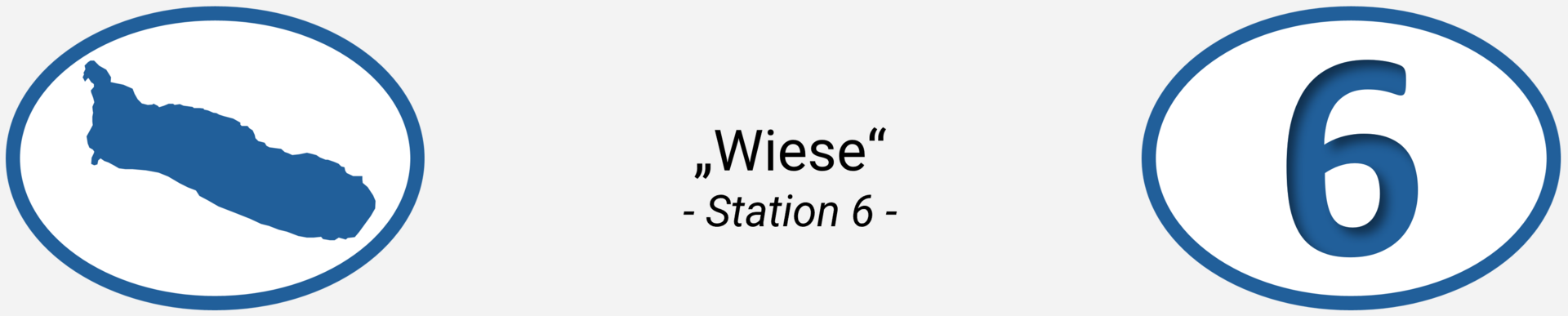 Station 6 Header: Thema Wiese