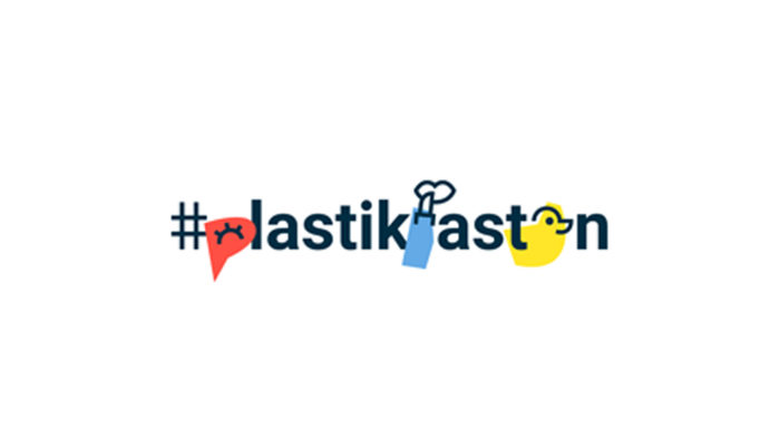 Das Logo des BUND zum Plastikfasten 2019