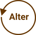 Alter Icon