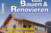 Cover Ökologisch Bauen und Renovieren 2017