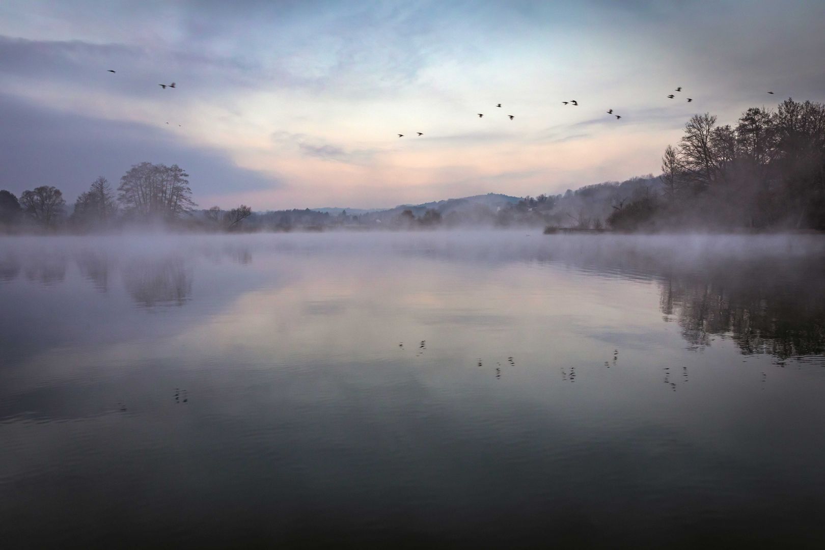 Mindelsee am Morgen