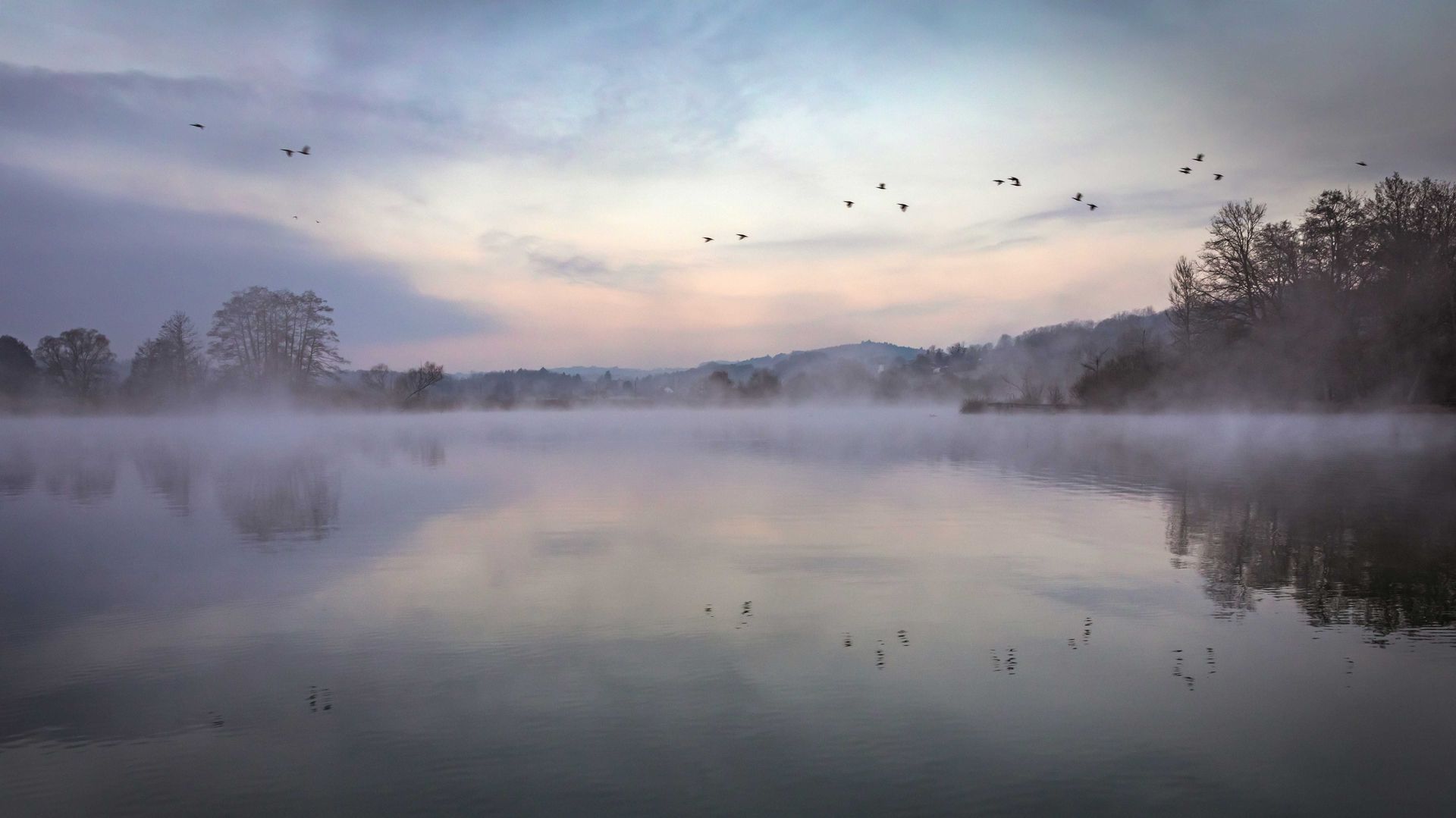 Mindelsee am Morgen