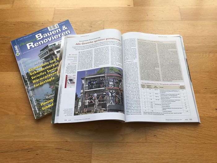 BUND Jahrbuch Bauen und Renovieren 2024