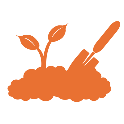 Icon Gartenerde