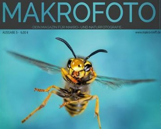 Cover Makrofoto Zeitschrift