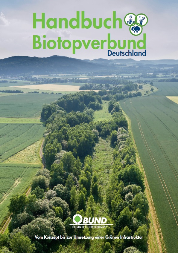 Cover Handbuch Biotopverbund