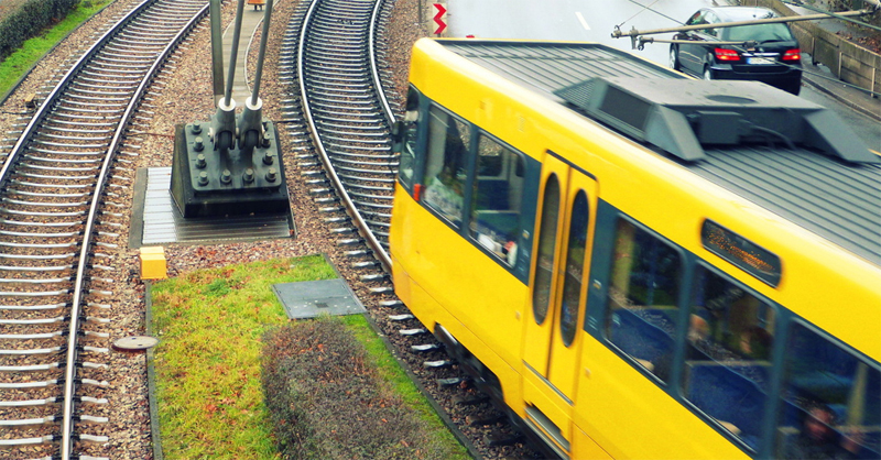 Straßenbahn des ÖPNV Stuttgart