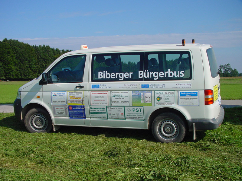 Der BibergerBürgerBus.