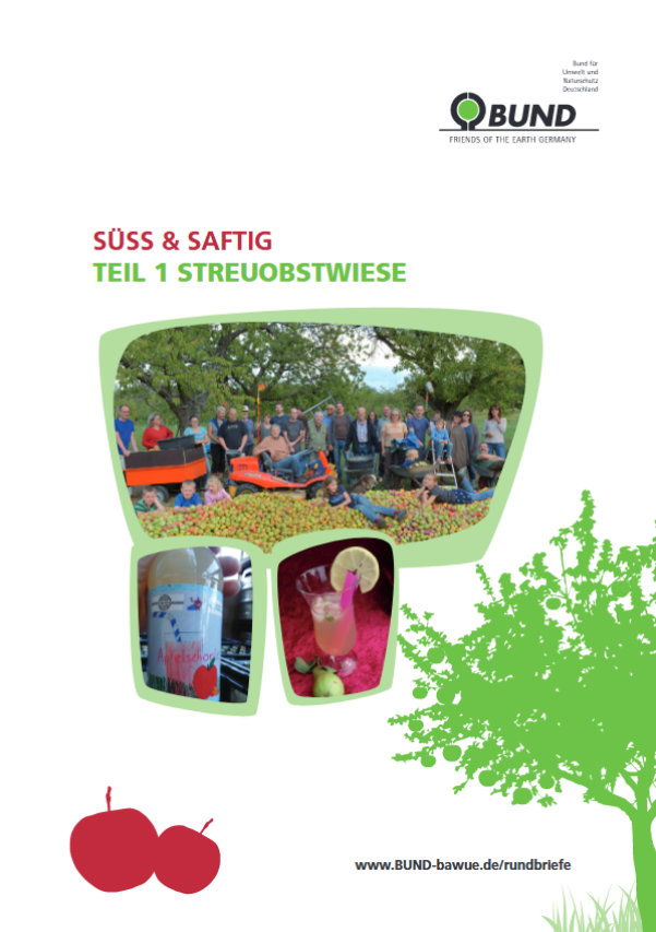 Cover Süss & Saftig: Streuobstwiese