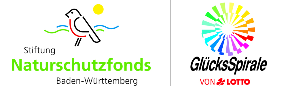 Logo der Stiftung Naturschutzfonds und Glücksspirale